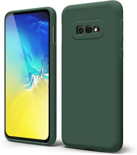 Miniatura 33 de oakxco Funda para teléfono Samsung Galaxy S21 Ultra con agarre de silicona líquida, bonita funda delgada y delgada de goma suave de TPU lisa