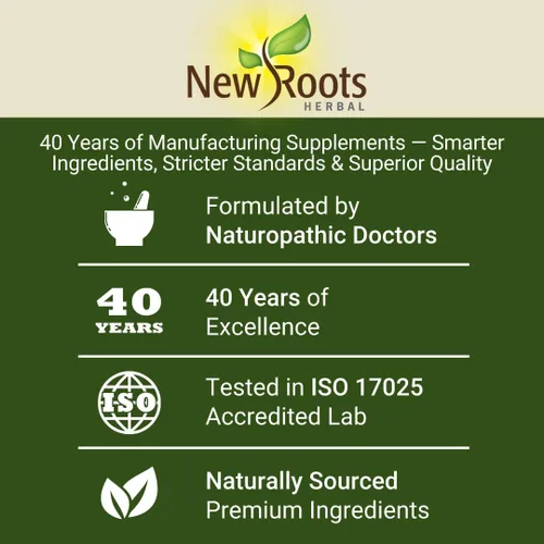 Miniatura 11 de New Roots Herbal Bisglicinato de magnesio Plus, 120 cápsulas vegetarianas de suministro para 60 días, 150 mg de magnesio elemental, soporta una vida