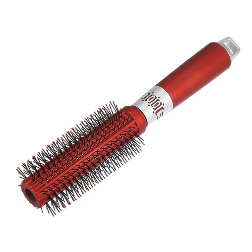 Miniatura 4 de VOCOSTE Peines para el cabello, cepillo de pelo redondo húmedo y seco, rojo