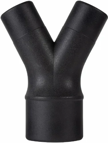 POWERTEC 70276 Accesorio Divisor de Recolección de Polvo de 4 Pulgadas a 2-1/2 Pulgadas