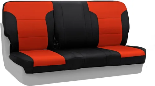 Miniatura 30 de Coverking Custom Fit cubierta de asiento para determinados modelos de Chevrolet – neopreno, Negro
