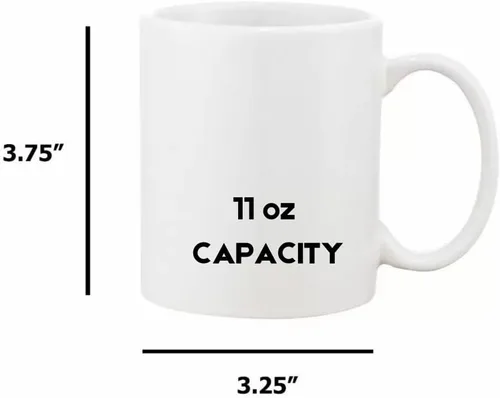 Miniatura 7 de Bee-otch Bumble Bee Funny 11oz Coffee Cup