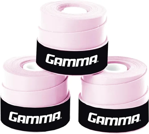 Miniatura 9 de Gamma Sports Supreme Overgrip para raquetas de tenis, pickleball, squash, bádminton y raquetball, varios tamaños y colores Blanco