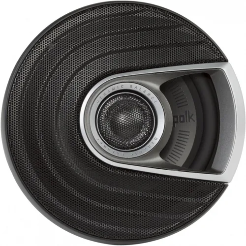 Miniatura 3 de Polk Audio MM652 Monitor Series - Altavoces coaxiales de 6.5 pulgadas - Altavoz de audio de 2 vías para barco y automóvil, respuesta de frecuencia
