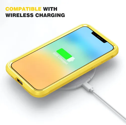 Miniatura 547 de Diaclara Funda diseñada para iPhone 16, mejorada [protección completa de la cámara], carcasa resistente de cuerpo completo con protector de pantalla
