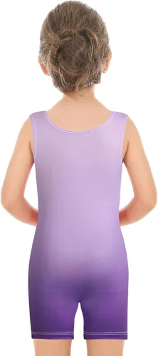 Miniatura 6 de Phineein Leotardos para gimnasia para niñas, ropa deportiva para danza y baile