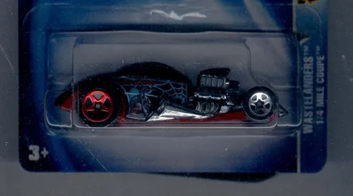 Miniatura 2 de Hot Wheels 2003-213 Wastelanders 1/4 Mile Coupé Escala 1:64