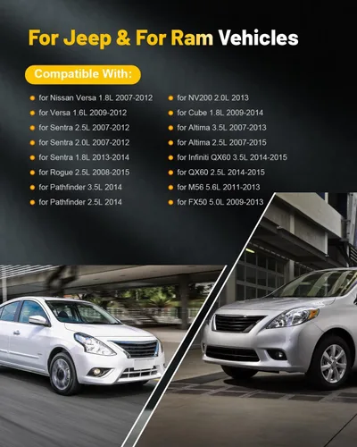 Miniatura 4 de OCPTY Adecuado 2015-2018 para Chevrolet City Express 2.0L/L4, 2007-2018 para Nissan Altima 2.5L/L4 Bobinas de encendido de repuesto de 3 pines