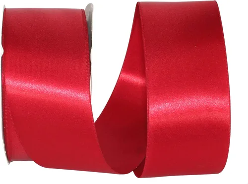Miniatura 33 de Reliant Ribbon 5000-908-09C cinta, 1-1/2 pulgadas x 100 yardas, escarlata