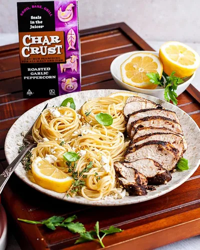 Miniatura 5 de Char Crust Condimento Dry-Rub, ajo asado y pimienta, cajas de 4 onzas (paquete de 6)