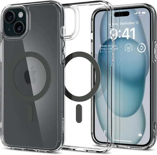 Miniatura 116 de Spigen Funda para iPhone 13 Mini, ultra híbrida MagFit [antiamarilleo] [compatible con Magsafe] - Transparente