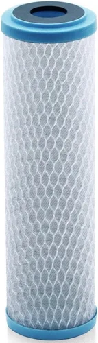 Universal KDF 55/Cartucho de filtro de agua de carbón activado – 10 micras – Reemplazo de 10 pulgadas CTO filtro purificador de agua CTO
