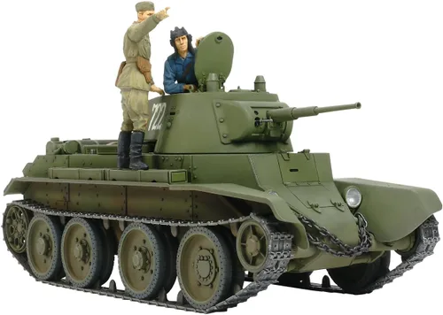 Miniatura 3 de Tamiya Modelos Russian Tank BT-7 Modelo Kit