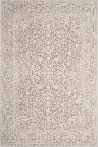 Miniatura 79 de SAFAVIEH Alfombra 10x14 - Colección Reflection - Grande - Beige y Crema, Sin Desprendimiento y Fácil Limpieza, Ideal para Sala de Estar, Dormitorio