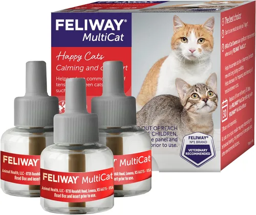 Miniatura 10 de Feliway MultiCat (48 ml) Relleno de difusor Armonía constante y calma entre gatos en casa
