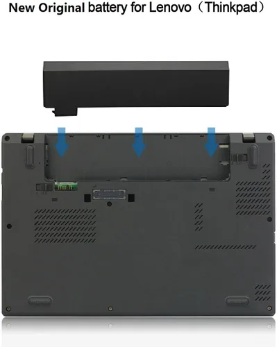 Miniatura 4 de LENOVO - Batería externa de 11.4V 24Wh 68 3 celdas 0C52861 45N1124 45N1775 45N1126 45N1127 para Lenovo ThinkPad X240 X250 X260 X270 T440 T440S 450 T