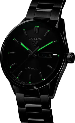 Miniatura 5 de TAG Heuer Carrera Automatic Watch - Diámetro 1614in WBN2010BA0640 Negro - Classic