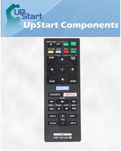 Miniatura 3 de Reemplazo BDP-S1500 Control remoto para reproductor de discos Blu-ray Sony - Compatible con VB100U Sony Blu-ray Disc Player Control remoto