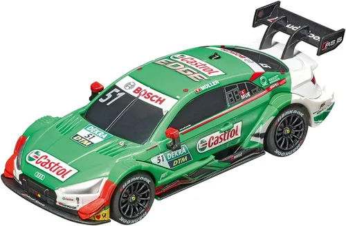 Carrera 64172 Audi RS 5 DTM N.Müller No. 51 1:43 Escala Analógica Vehículo de Carreras para Carrera GO Slot Car Race Track