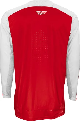 Miniatura 2 de Fly Racing Camiseta Lite para adultos 2022 (rojo/blanco, talla XL)