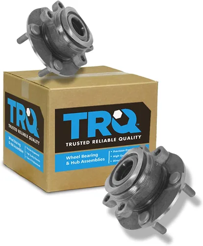Miniatura 161 de TRQ Juego de buje y rodamiento trasero de 2 piezas compatible con Audi TT 2000-2006 TT Quattro, Volkswagen Beetle 1998-2010, Golf 1998-2005, Jetta
