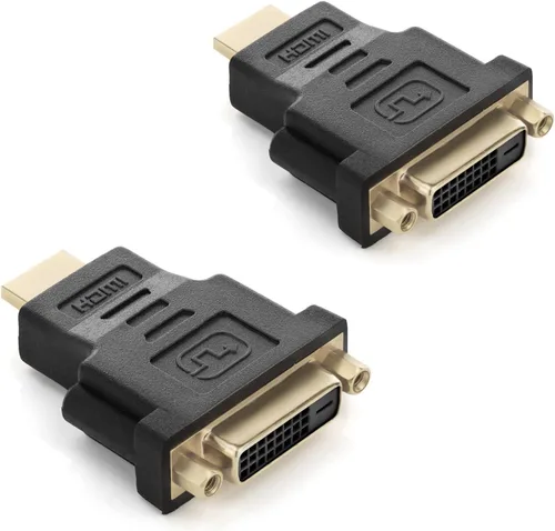 Miniatura 6 de Adaptador HDMI macho a DVI hembra