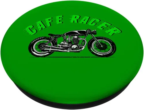 Miniatura 2 de Cafe Racer Biker Men Women Adult Teens Boys Girls Kids Youth PopSockets Swappable PopGrip