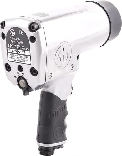 Miniatura 5 de Chicago Pneumatic CP772H - Llave de impacto neumática (3/4 de pulgada), herramienta de reparación y montaje industrial, mango de pistola, embrague