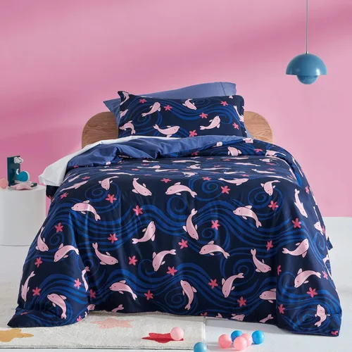 Miniatura 12 de SLEEP ZONE - Juego de funda de edredón para niños, 2 piezas, microfibra cepillada ultra suave con 1 funda de almohada de fácil cuidado, cierre