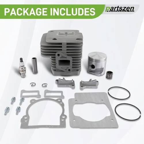 Miniatura 5 de 577257301 Pistón de cilindro para ventilador RedMax EBZ6500 EBZ6500RH EBZ7500 EBZ7500RH con kit de accesorios
