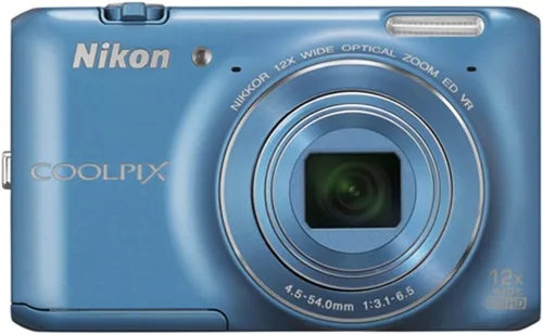Miniatura 6 de Nikon COOLPIX S6400 Cámara digital de 16 MP con zoom óptico 12x y LCD de 3 pulgadas (negro) (Modelo antiguo)