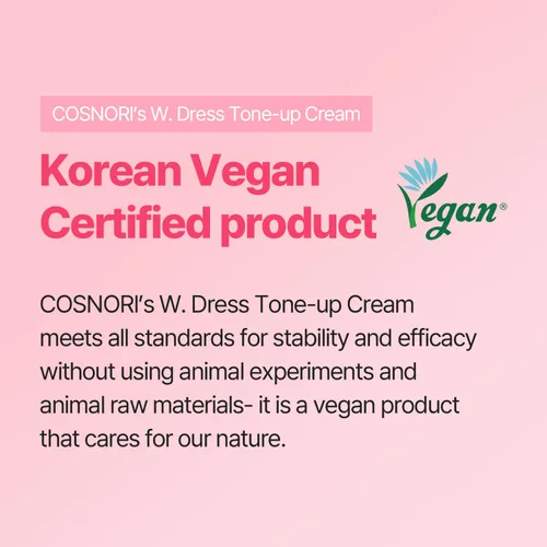 Miniatura 3 de COSNORI W. Crema para Tono de Vestido - Equilibrador Rápido del Tono de la Piel – Unifica la Complejión - Sin Maquillaje, Aspecto Natural