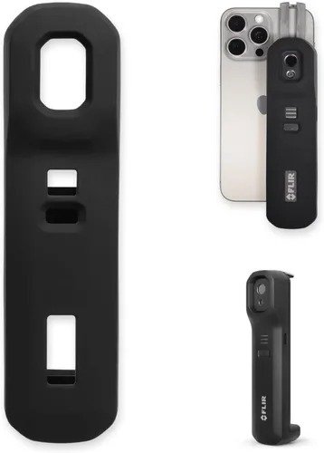 Miniatura 7 de Alltravel Estuche organizador de cámara térmica compatible con FLIR ONE EDGE PRO Wireless 160 × 120 IR cámara (negro)