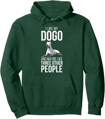 Miniatura 12 de Dogo Argentino Dog Pet Love Rescue Retro Hombres Mujeres Bark Pullover Hoodie