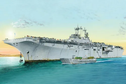 Miniatura 2 de Hobby Boss USS Kearsarge LHD-3 Kit de construcción de modelo de barco