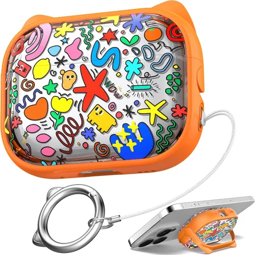 Miniatura 63 de Funda para Estuche de Airpods Pro de 2ª/1ª Generación, Compatible con Estuche de Airpods Pro de 2ª Gen Puerto de Carga USB C, Funda Suave