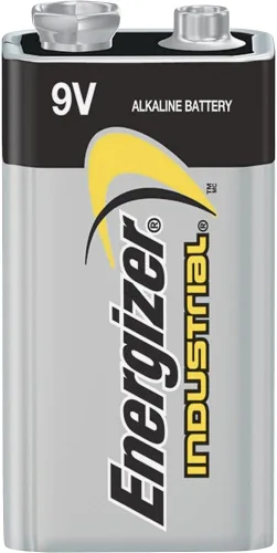 Miniatura 2 de Energizer Tamaño industrial de 9 V, paquete de 72