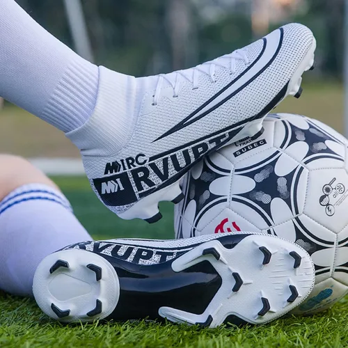 Miniatura 5 de Zquaus Tacos de fútbol para hombre zapatos de fútbol atléticos para caminar tacos Ag para entrenamiento al aire libre