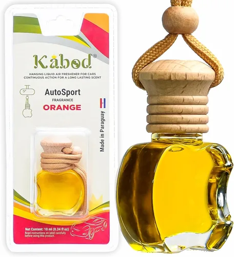 Miniatura 9 de Ambientador para coche colgante de bambú Kabod Difusor de aceites esenciales Aroma verde limpio Neutralizador de olores natural Fragancia
