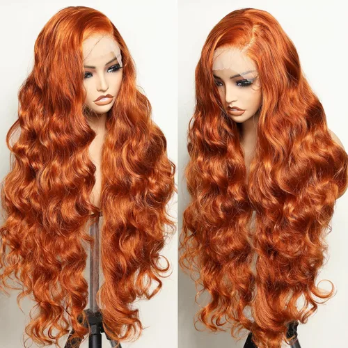 Miniatura 15 de SOKU Peluca negra de encaje frontal de 13 x 6 pulgadas, 32 pulgadas de largo, ligera, línea de cabello prearrancada con abuelitos, encaje suizo