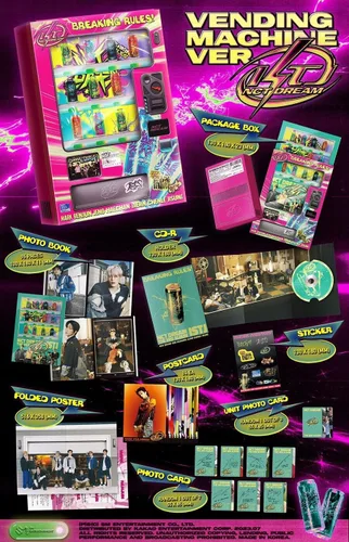 Miniatura 5 de MÁQUINA VENDIENTE Ver. NCT DREAM ISTJ 3er álbum K-POP SEALED