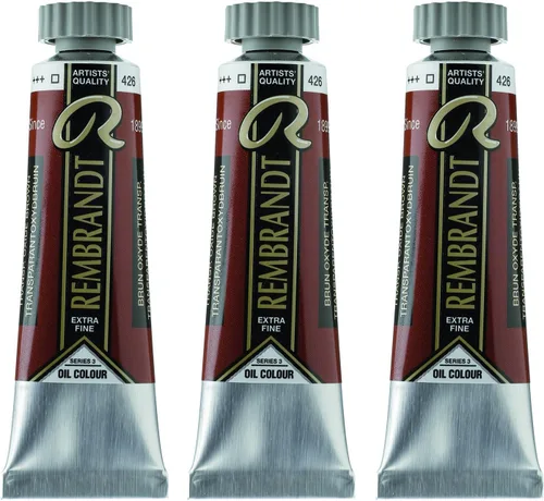 Miniatura 7 de Tarens Pintura al óleo, Rembrandt, juego de 3, marrón Mudder Permanente, 0.5 fl oz (0.5 fl oz) (Nº 5)