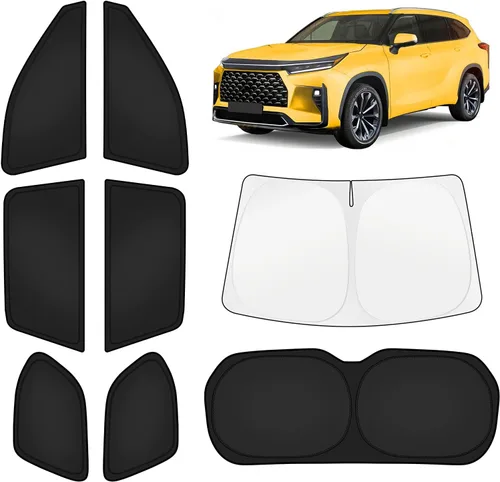 Miniatura 97 de KUST Parasol para parabrisas para Hyundai Tucson 2016-2021 (no para Tucson 2022), accesorios protectores solares de ventana, protector solar