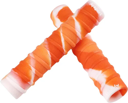 Ayaport Empuñaduras de remo para kayak, envolturas de silicona antideslizantes para prevención de ampollas, accesorios de kayak para remos
