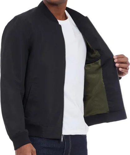 Miniatura 4 de Michael Kors Men's Lightweight Bomber Jacket, Wind and Water Resistant
