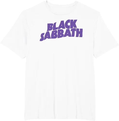 Miniatura 6 de Black Sabbath Camiseta con logotipo morado