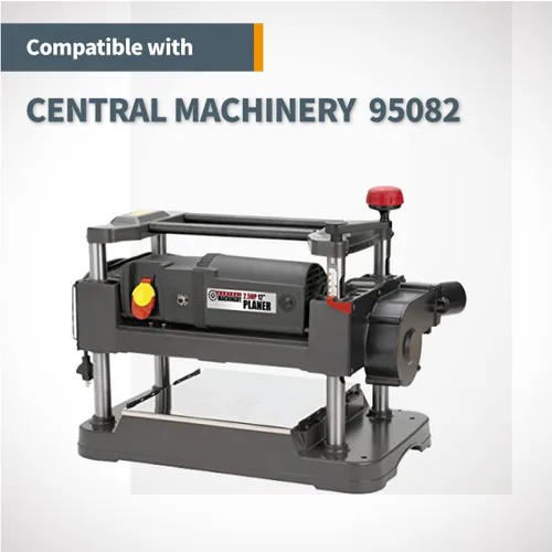 Miniatura 5 de POWERTEC Cuchillas cepilladoras de 12 pulgadas para Craftsman 21722, 21780, Harbor Freight Central Machinery Surface Planer 95082, repuesto