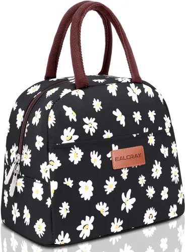 Miniatura 20 de BALORAY Bolsa de almuerzo para mujeres y hombres, lonchera aislada para adultos, bolsa de almuerzo reutilizable para el trabajo, picnic o viajes