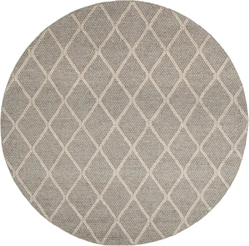 Miniatura 17 de SAFAVIEH Colección Natura - Alfombra decorativa de 2 x 3 pies, gris, hecha a mano de lana y viscosa, ideal para áreas de alto tráfico en entrada