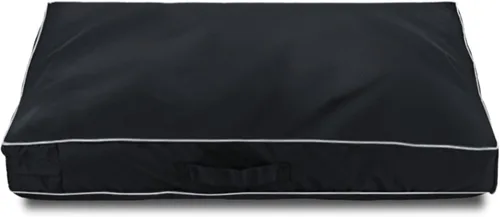 Miniatura 8 de Chinchilla Funda Impermeable para Cama de Perro Pesada Lavable, con Apertura de Cremallera Rellenable Funda Universal de Repuesto para Cama de Gris